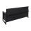 Poly-Rattan Banc 3 places MCW-F39 8