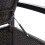Poly-Rattan Banc 3 places MCW-F39 7