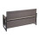 Poly-Rattan Banc 3 places MCW-F39 9