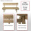 Banc de jardin MCW-L66 2