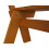 Banc de jardin MCW-L66 8