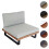 Fauteuil lounge MCW-H54 11