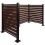 Clôture pour poubelles MCW-K57 7