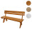 Banc de jardin MCW-L66 10