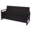 Poly-Rattan Banc 3 places MCW-F39 1