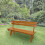 Banc de jardin MCW-L66 9