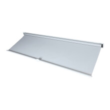 Seitenwand für Pergola MCW-L41, Pavillon Rollo Ersatzseitenwand, Stoff/Textil 3x3,7m