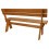 Banc de jardin MCW-L66 5
