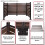 Clôture pour poubelles MCW-K57 2
