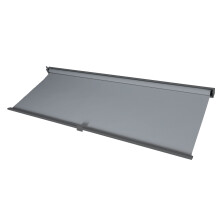 Seitenwand für Pergola MCW-L41, Pavillon Rollo Ersatzseitenwand, Stoff/Textil 3x3,7m