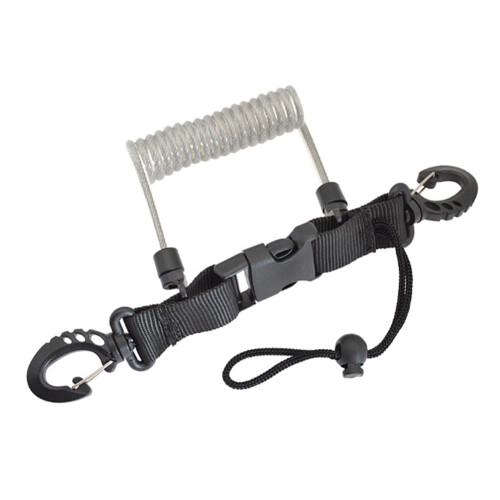 Diving Camera Lost Hand Rope TPU Spring Steel Wire 1