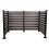 Clôture pour poubelles MCW-K57 7