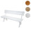 Banc de jardin MCW-L66 7