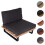 Fauteuil lounge MCW-H54 8