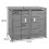 Cache-poubelle pour 2 poubelles MCW-E83 (2er) 3