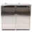 Cache-poubelle pour 2 poubelles MCW-E83 (2er) 8
