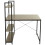 Bureau avec étagère MCW-K81 7