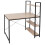 Bureau avec étagère MCW-K81 9