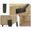 Tabouret de bar MCW-L76 6