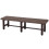 Banc de jardin en aluminium MCW-K60 1