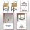 Tabouret de bar MCW-L76 2