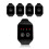 1 to 4 Wireless Watch Receiver Waiter Call Restaur 1