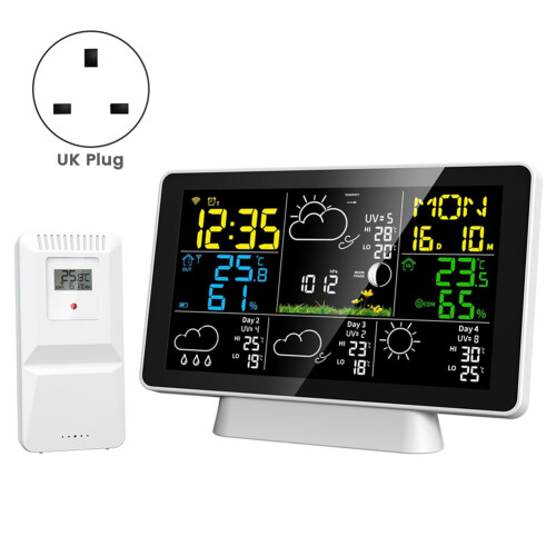 Tuya WiFi Smart Weather Station Wireless Thermomet 2
