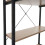 Bureau avec étagère MCW-K81 6