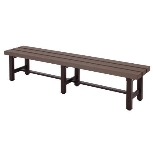 Banc de jardin en aluminium MCW-K60