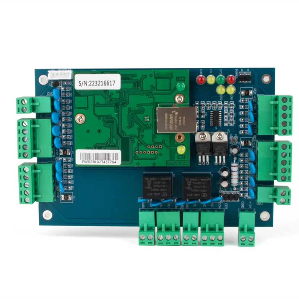 Ip Wiegand 26 Network Entry Access Control Panel F 4854180811385