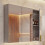 Armoire de toilette MCW-B19b 2