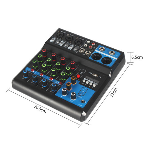 A5 Live SoundCard Mixing Console Mixer for Streami 2