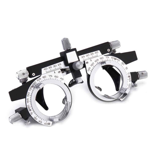 Universal Trial Lens Frame PD 50-80mm Optical Tool Fully Adjustable Universal Type Ophthalmic Equipment Trial Frame 2
