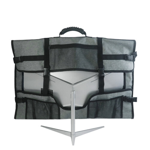 Monitor Carrying Case Computer Bag with Pockets Ad 1