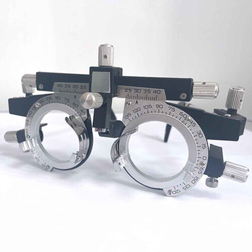 Universal Trial Lens Frame PD 50-80mm Optical Tool Fully Adjustable Universal Type Ophthalmic Equipment Trial Frame 1