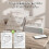 A4 Thermal Portable Printer Wireless Bluetooth In 6