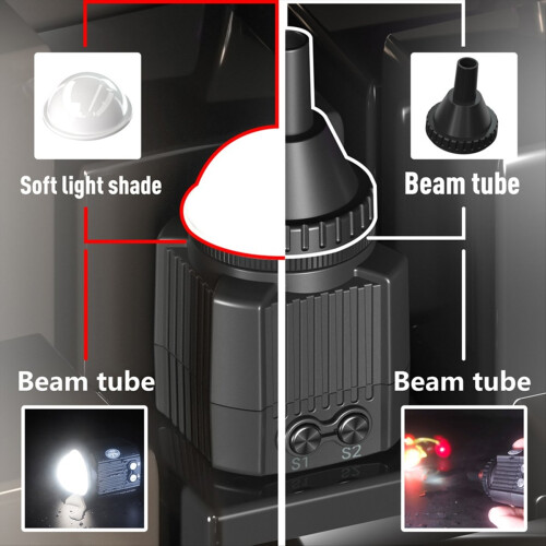 SL-19 Waterproof 60M Mini Camera LED Light for SLR