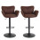 Tabourets de bar MCW-M67 (lot de 2) 1
