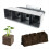 Handheld Seedling Soil Block Maker Soils Blocking 3