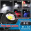 SL-19 Waterproof 60M Mini Camera LED Light for SLR 5