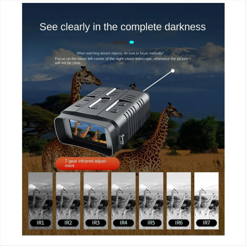 R19 Digital Night Vision Binoculars 4K 1080P Infra 2