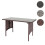 Table à manger en polyrotin MCW-G16 11