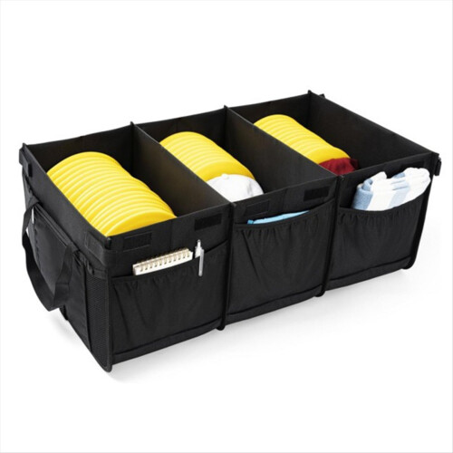 Disc Golf Storage Bag Large Capacity with Dividers