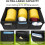 Disc Golf Storage Bag Large Capacity with Dividers 3