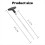 2PCS Golf Grip Removal Tool V-Groove Remover Saver 8