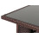 Table à manger en polyrotin MCW-G16 6
