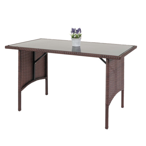Table à manger en polyrotin MCW-G16 1