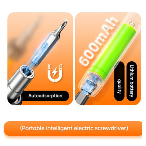 Electric Screwdriver Set Precision Power Tool Kit 2