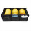 Disc Golf Storage Bag Large Capacity with Dividers 7