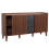 Sideboard MCW-M48, Kommode, Schiebetür Staufach, MDF 81x150x40cm 1